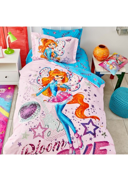 Bloom Tek Kişilik Pamuk Nevresim Takımı fiyatları