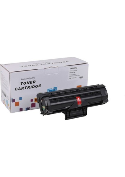 xerox Phaser 3020 / 3025 Muadil Siyah Toner - Çipli