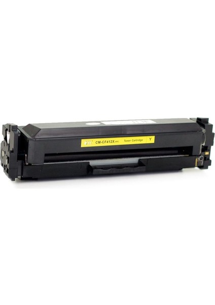 HP CF412A Yellow/Sarı Renkli Muadil Toner