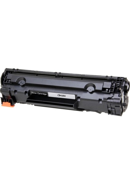 HP CB436A Siyah Muadil Toner