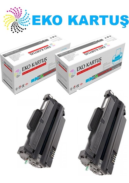 Samsung SCX-4623GN Mlt D105L Ekonomik Avantajlı 2’li Muadil Toner