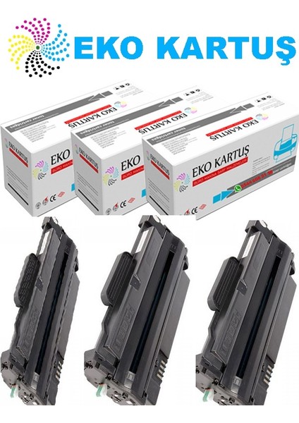 Samsung SCX-4625FN Mlt D105L Ekonomik Avantajlı 3’lü Muadil Toner