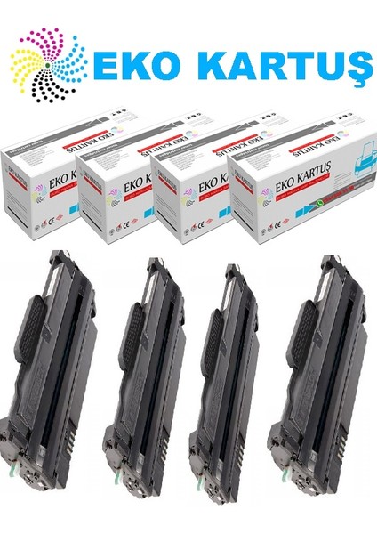 Samsung ML-2525W Mlt D105L Ekonomik Avantajlı 4’lü Muadil Toner