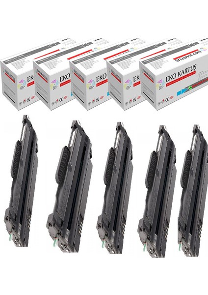 Samsung SF-650 Mlt D105L Ekonomik Avantajlı 5’li Muadil Toner