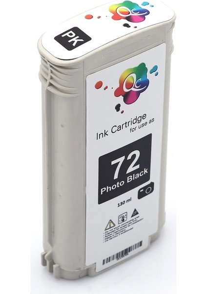 Hp T1200HD Siyah(72) Muadil Kartuş