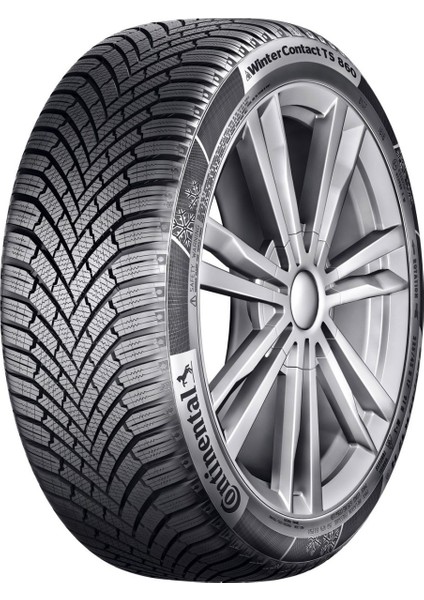 275/35 R21 103W Xl Wintercontact Ts860 S Oto Kış Lastiği ( Üretim Yılı: 2023 )