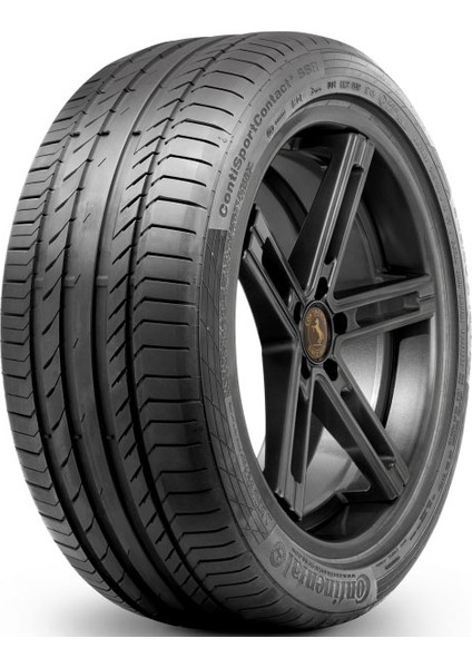 255/35 R18 94Y Zr Xl Mo Contisportcontact 5P Oto Yaz Lastiği ( Üretim Yılı: 2023 )