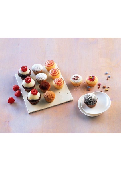 24 Kalıplı Muffin Tepsisi 38 x 27 cm. (Yurt Dışından)