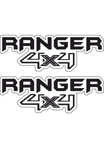 Ford RANGER4X4 Sticker