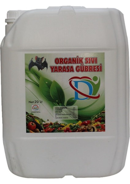 Organik Sıvı Yarasa Gübresi 20LT