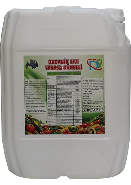 Organik Sıvı Yarasa Gübresi 20LT