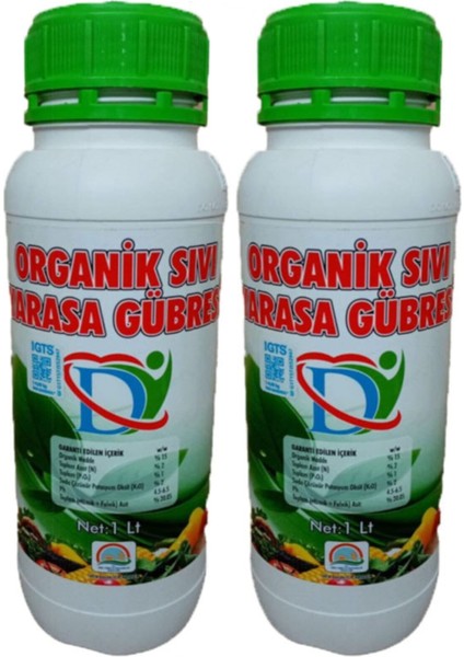Organik Sıvı Yarasa Gübresi 1 Lt x 2 Adet