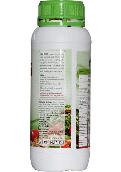 Organik Sıvı Yarasa Gübresi 1 Lt x 2 Adet modelleri