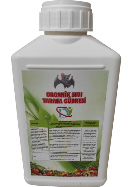 Organik Sıvı Yarasa Gübresi 1 Lt x 2 Adet fırsatları