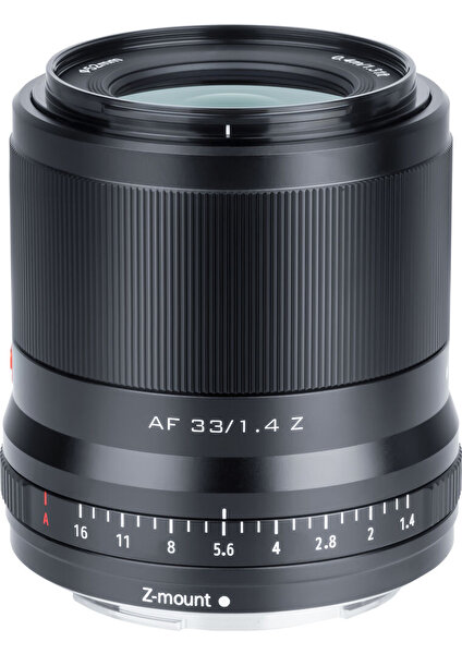 Af 33MM F/1.4 Stm Lens (Nikon Z)