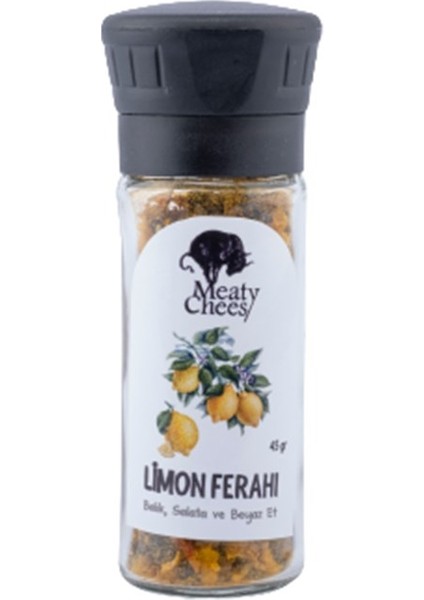 Limon Ferahı (Özel Baharat Karışımı) (Cam Şişe)