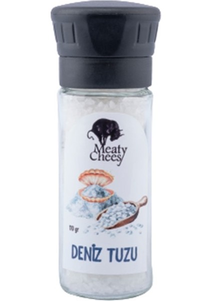 Deniz Tuzu (Seramik Öğütücülü) (Cam Şişe)
