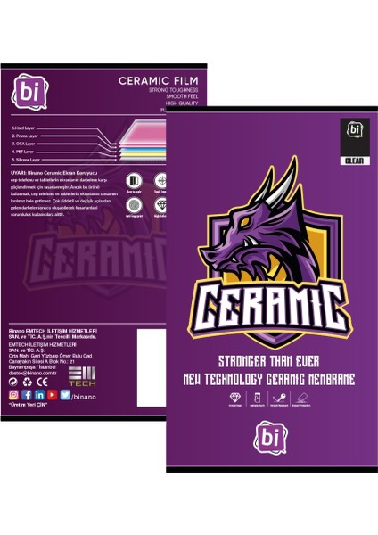 Ceramıc Xıaomı Redmı 9c Ekran Koruyucu