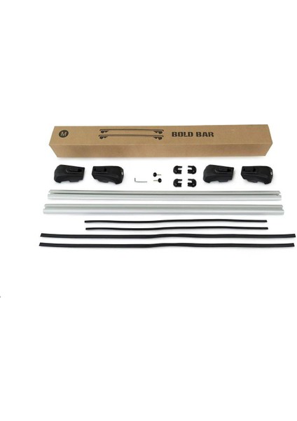 Mitsubishi Asx Gri Ara Atkı Bold Bar V2 2013-2017 Arası