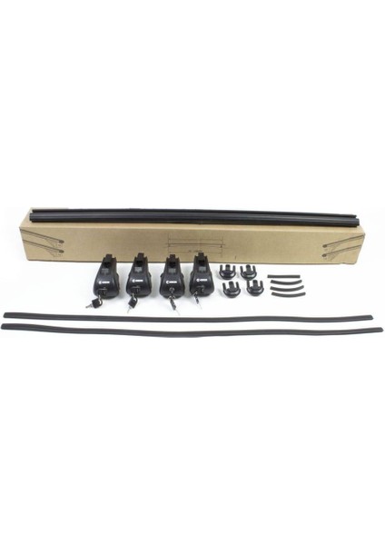 Mitsubishi L200 Siyah Ara Atkı Bold Bar 1996-2006 Arası