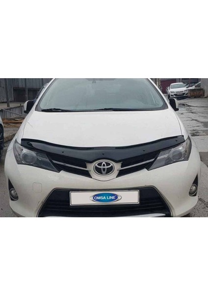 Toyota Auris Ön Kaput Rüzgarlığı - Koruyucu 4mm A 2012-2018 Arası