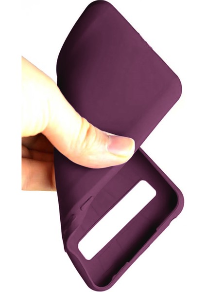Reeder P13 Blue 2021 Kılıf Esnek Koruyucu Silikon Mürdüm Renk Hbi