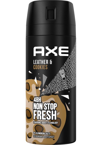 Deo 150ML Leather Cookıes x 6 Adet