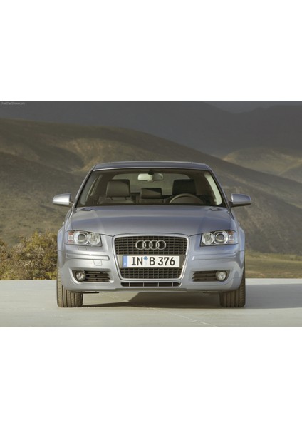 Audi A3 2004-2008 Kol Dayama Kolçak Kapağı Siyah Kumaş 8P0864245B fiyatları