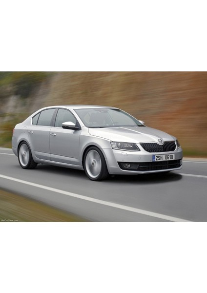 Skoda Octavia Mk3 A7 2013-2020 Motor Alt Karter Muhafaza Koruma Plastik Dizel Motor 5Q0825236Q