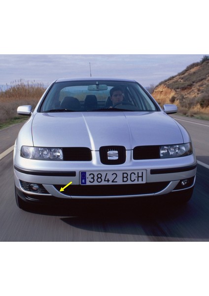 Seat Leon Mk1 2000-2005 Ön Tampon Sağ Çeki Çekme Demiri Kapağı Plastiği 1M0807156A fiyatları