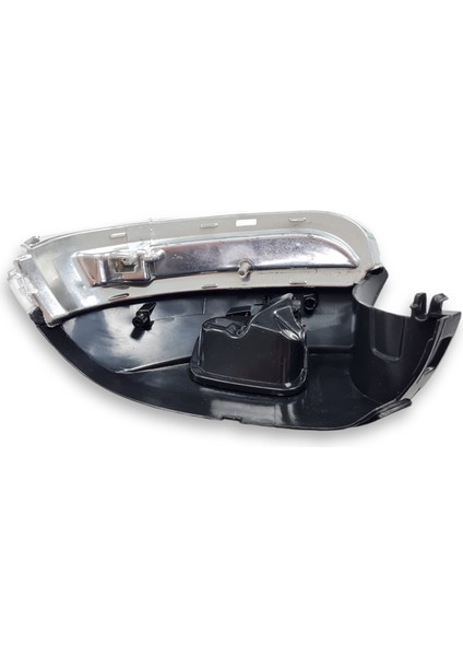 Vw Volkswagen Jetta Mk6 2011-2014 Sol Dış Dikiz Ayna Sinyali Lambası Eşik Aydınlatmalı 3C8949101A