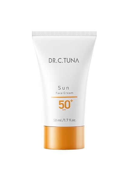 Dr.c.tuna Sun Serisi Yüz Kremi 50+ Spf 50 ml