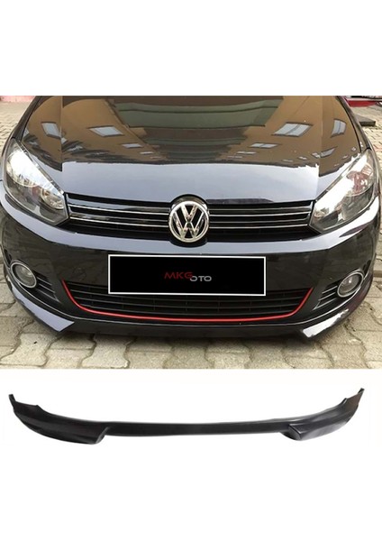 Omg Oto Vw Golf 6 Rieger Ön Ek Boyasız 2008 - 2012 Abs Plastik