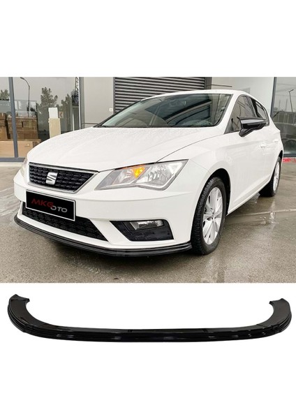 Seat Leon Mk3 Race Ön Lip Piona Black 3 Prç 2017-2020 Abs Plastik fiyatları