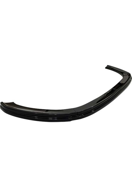 Seat Leon Mk3 Race Ön Lip Piona Black 3 Prç 2017-2020 Abs Plastik fırsatları