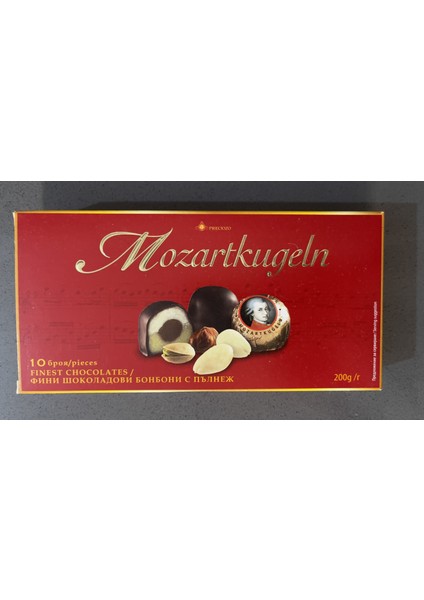 Preciozo Mozart Kugeln Çikolata 200 gr