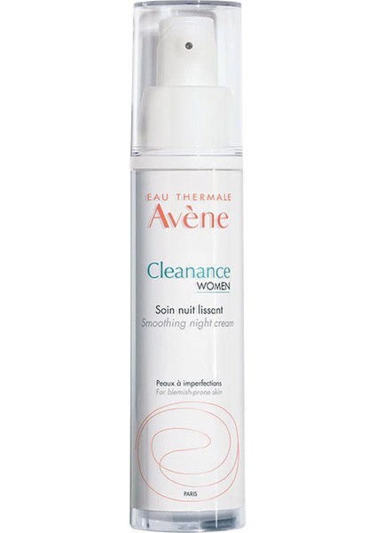 Cleanance Woman Düzensiz Ciltler Için Gece Bakım Kremi 30 ml