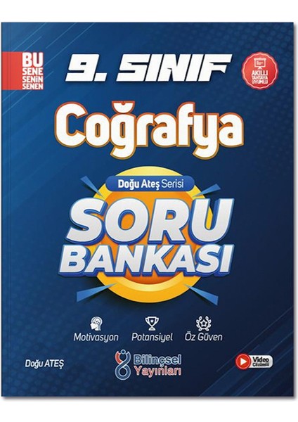 9. Sınıf Coğrafya Soru Bankası 2022 Doğu Ateş