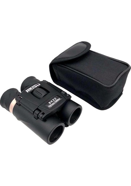 8X22 Kompakt Mini Zoom Dürbünler Uzun Menzilli 1000 M Katlanır Teleskop Kampı (Yurt Dışından)