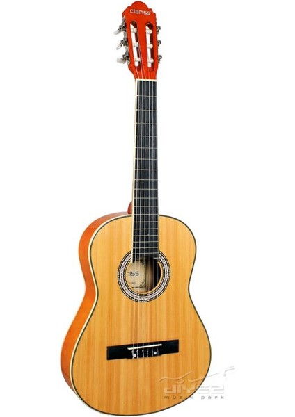 CCG50 Nat 3/4 Junior Klasik Gitar (Taşıma Çantası Hediyeli)