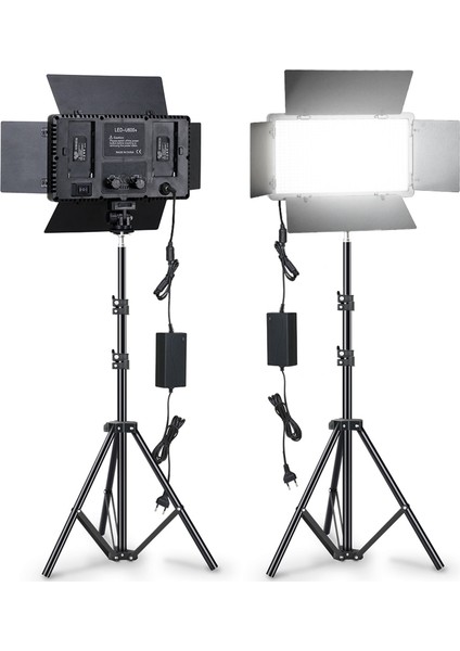 2'li Pro LED 600 Video You Tube Çekim Işığı