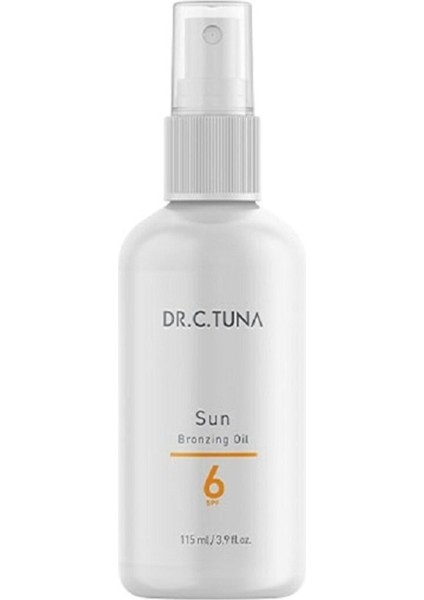 Dr.c.tunabronzlaştırıcı Güneş Yağı6 Faktör Spf 115ML