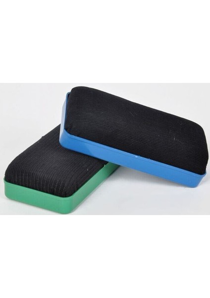 Mıknatıslı Tahta Silgisi Kadife Keçeli Beyaz Tahta Silgisi - 1 Adet