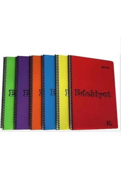 My Note Edebiyat Defteri A4 80 Yaprak Spiralli - 1 Adet