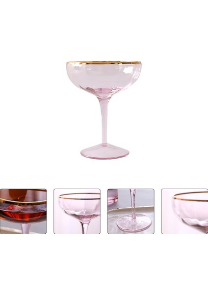 1 Adet Yaratıcı Ev Kokteyl Cam Yaratıcı Toasting Flüt (Yurt Dışından)