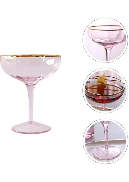 1 Adet Yaratıcı Ev Kokteyl Cam Yaratıcı Toasting Flüt (Yurt Dışından)