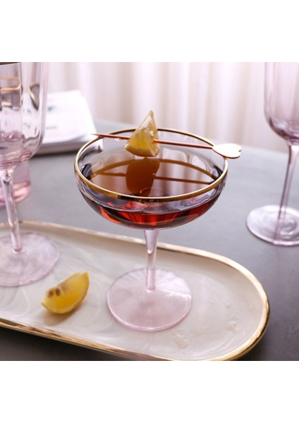 1 Adet Yaratıcı Ev Kokteyl Cam Yaratıcı Toasting Flüt (Yurt Dışından)