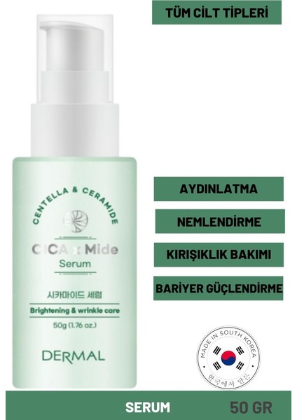 Cıca x Mide Serum Centella Asiatica ve Seramid Özlü Serum 50 ml fiyatları
