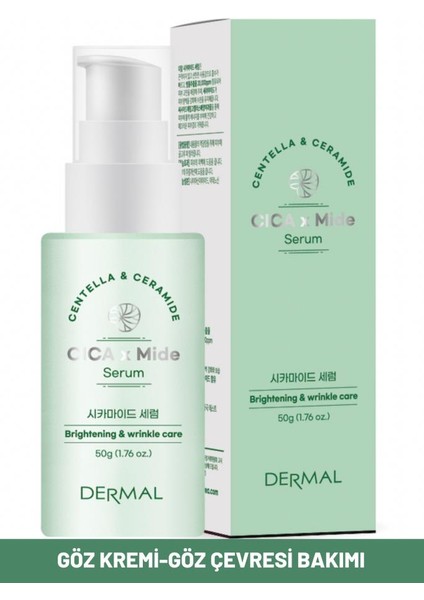 Cıca x Mide Serum Centella Asiatica ve Seramid Özlü Serum 50 ml indirimleri
