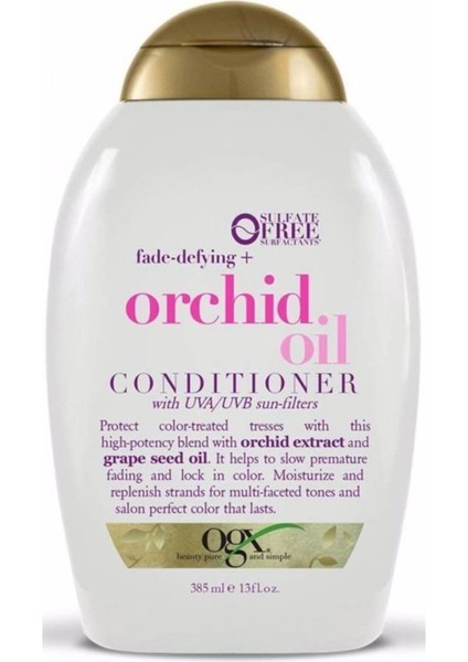 Sac Kremı 385ML Orchıd Oıl